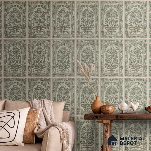 Madhur, Jharoka Style Soft Feel Wallpaper for Rooms