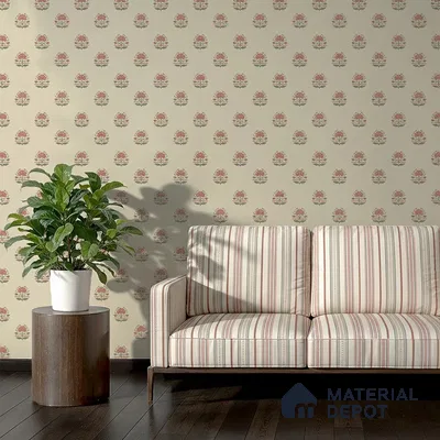 Kalika Indian Design Handmade Wallpaper
