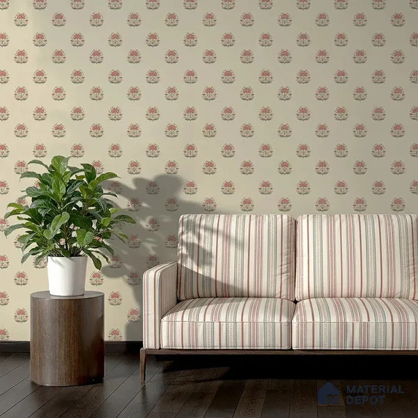 Kalika Indian Design Handmade Wallpaper