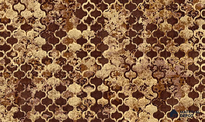 SA6201-47 | 10 Meter x 21 Inches Patterned Look Wallpaper - 57.37 Sq. Ft.