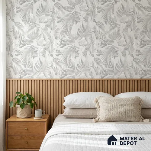 52524-1 | 5 Meter x 42 Inches Florals Look Wallpaper - 57.41 Sq. Ft.