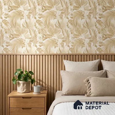52524-2 | 5 Meter x 42 Inches Florals Look Wallpaper - 57.41 Sq. Ft.