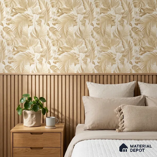 52524-2 | 5 Meter x 42 Inches Florals Look Wallpaper - 57.41 Sq. Ft.