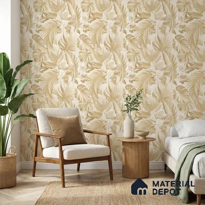 52524-2 | 5 Meter x 42 Inches Florals Look Wallpaper - 57.41 Sq. Ft.