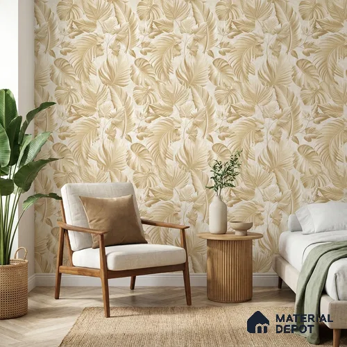52524-2 | 5 Meter x 42 Inches Florals Look Wallpaper - 57.41 Sq. Ft.