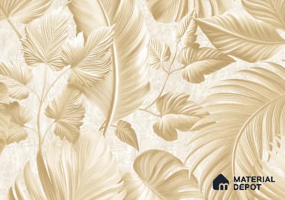 52524-2 | 5 Meter x 42 Inches Florals Look Wallpaper - 57.41 Sq. Ft.