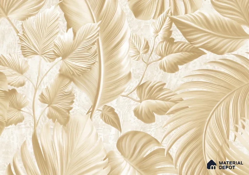 52524-2 | 5 Meter x 42 Inches Florals Look Wallpaper - 57.41 Sq. Ft.