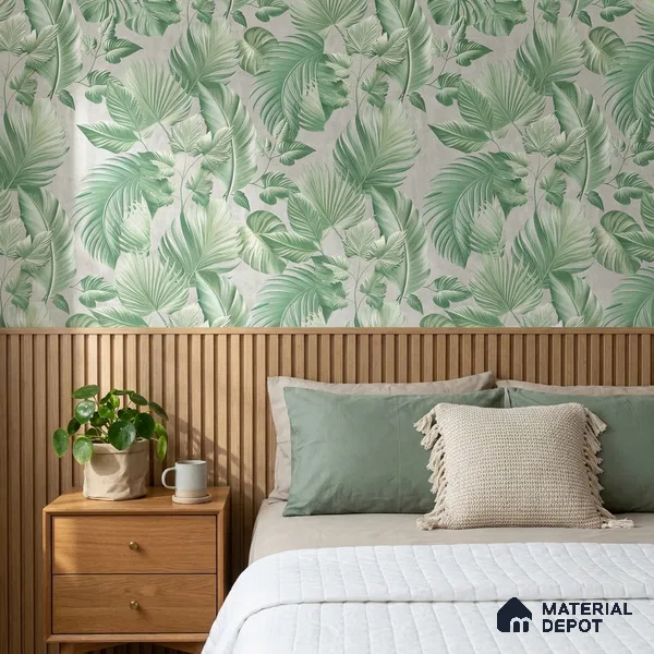 52524-3 | 5 Meter x 42 Inches Florals Look Wallpaper - 57.41 Sq. Ft.