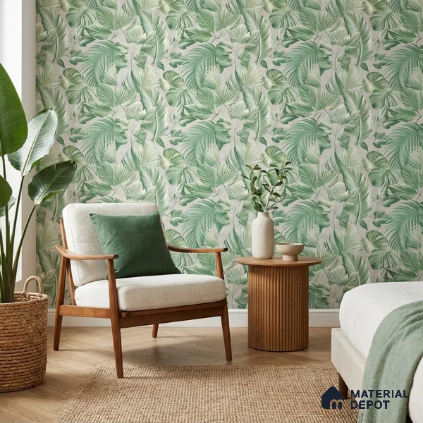 52524-3 | 5 Meter x 42 Inches Florals Look Wallpaper - 57.41 Sq. Ft.