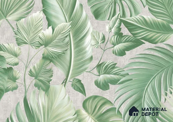 52524-3 | 5 Meter x 42 Inches Florals Look Wallpaper - 57.41 Sq. Ft.