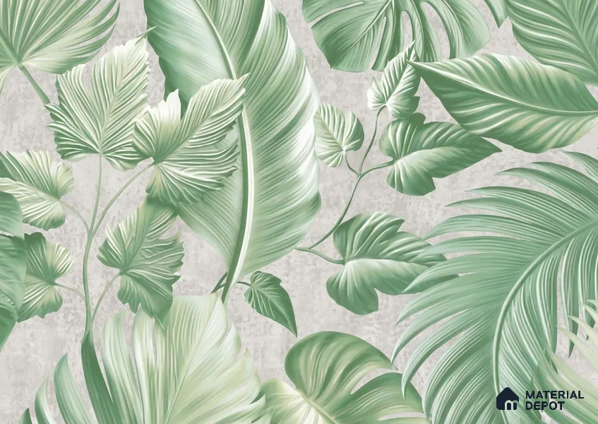52524-3 | 5 Meter x 42 Inches Florals Look Wallpaper - 57.41 Sq. Ft.