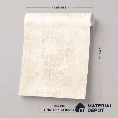 52523-2 | 5 Meter x 42 Inches Stone Look Wallpaper - 57.41 Sq. Ft.