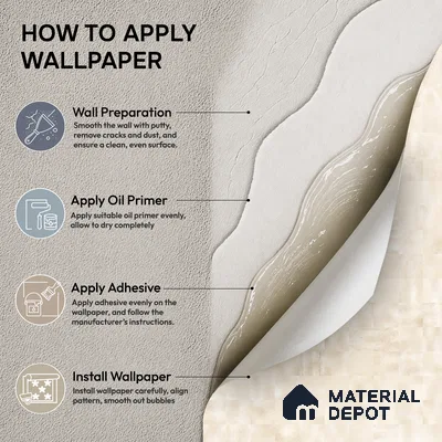 52523-2 | 5 Meter x 42 Inches Stone Look Wallpaper - 57.41 Sq. Ft.