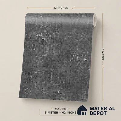 52523-4 | 5 Meter x 42 Inches Stone Look Wallpaper - 57.41 Sq. Ft.