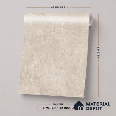52523-5 | 5 Meter x 42 Inches Stone Look Wallpaper - 57.41 Sq. Ft.