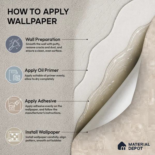52523-5 | 5 Meter x 42 Inches Stone Look Wallpaper - 57.41 Sq. Ft.