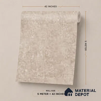 52523-6 | 5 Meter x 42 Inches Stone Look Wallpaper - 57.41 Sq. Ft.