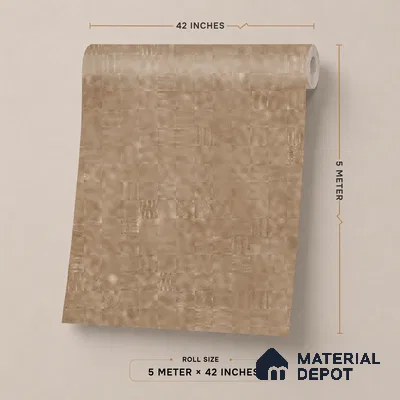 52523-7 | 5 Meter x 42 Inches Stone Look Wallpaper - 57.41 Sq. Ft.