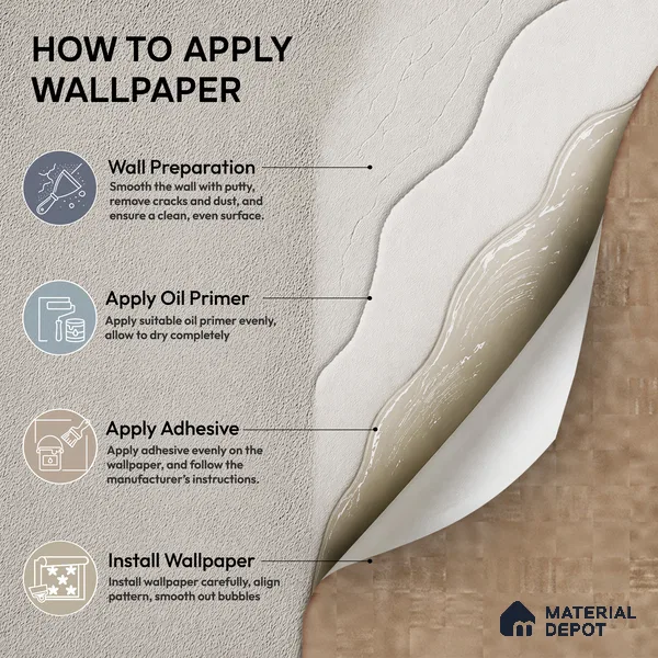 52523-7 | 5 Meter x 42 Inches Stone Look Wallpaper - 57.41 Sq. Ft.