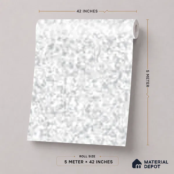 52522-2 | 5 Meter x 42 Inches Stone Look Wallpaper - 57.41 Sq. Ft.