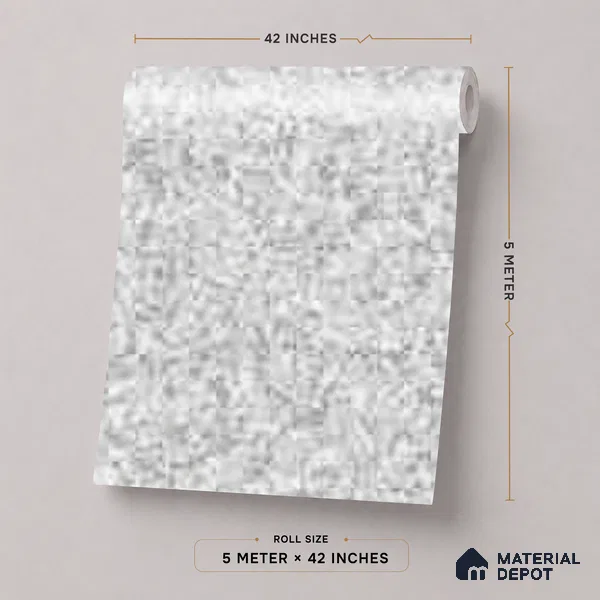 52522-3 | 5 Meter x 42 Inches Stone Look Wallpaper - 57.41 Sq. Ft.