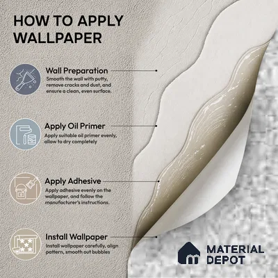 52522-3 | 5 Meter x 42 Inches Stone Look Wallpaper - 57.41 Sq. Ft.