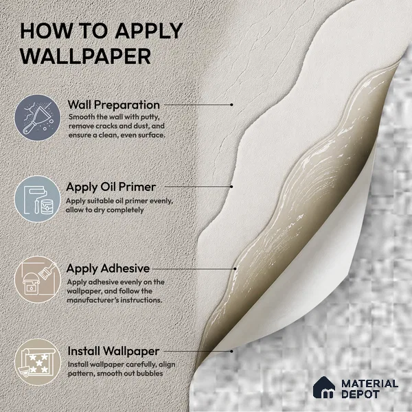 52522-3 | 5 Meter x 42 Inches Stone Look Wallpaper - 57.41 Sq. Ft.