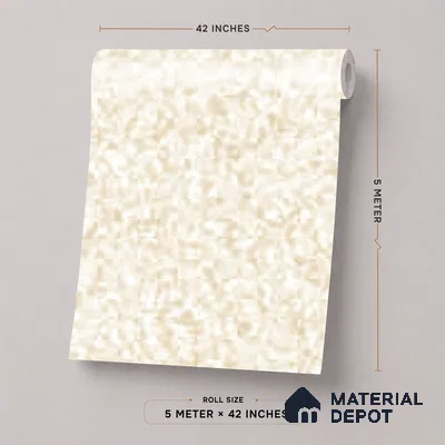 52522-4 | 5 Meter x 42 Inches Stone Look Wallpaper - 57.41 Sq. Ft.