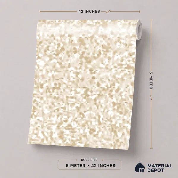 52522-5 | 5 Meter x 42 Inches Stone Look Wallpaper - 57.41 Sq. Ft.