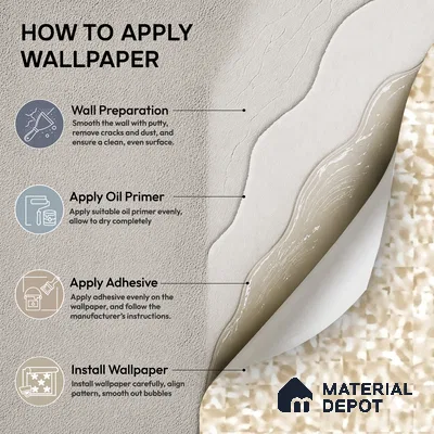 52522-5 | 5 Meter x 42 Inches Stone Look Wallpaper - 57.41 Sq. Ft.