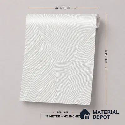 52521-2 | 5 Meter x 42 Inches Patterned Look Wallpaper - 57.41 Sq. Ft.