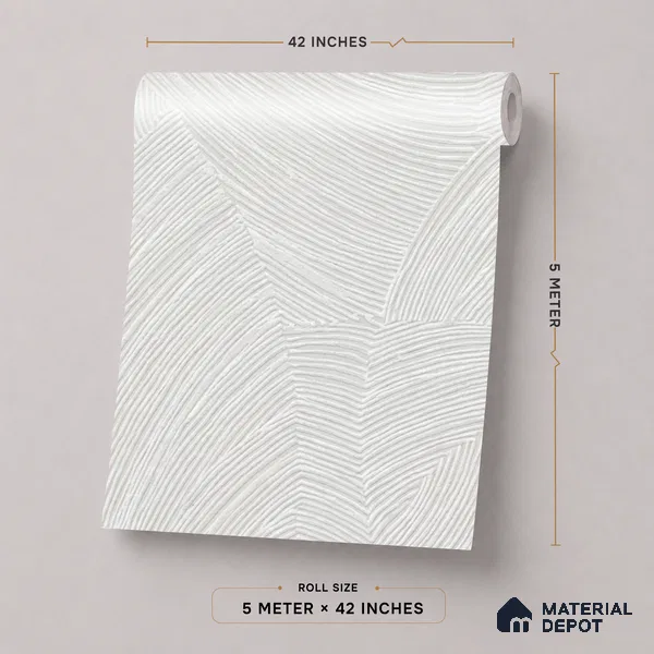 52521-2 | 5 Meter x 42 Inches Patterned Look Wallpaper - 57.41 Sq. Ft.