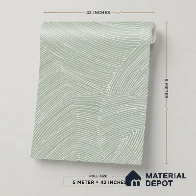 52521-3 | 5 Meter x 42 Inches Patterned Look Wallpaper - 57.41 Sq. Ft.