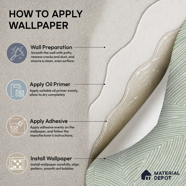 52521-3 | 5 Meter x 42 Inches Patterned Look Wallpaper - 57.41 Sq. Ft.