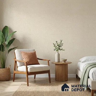 52520-1 | 5 Meter x 42 Inches Fabric Look Wallpaper - 57.41 Sq. Ft.