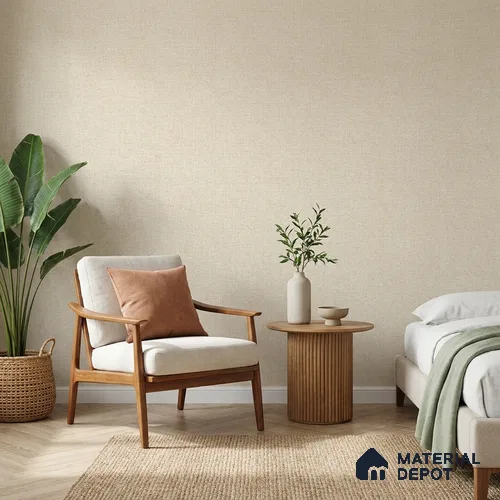 52520-1 | 5 Meter x 42 Inches Fabric Look Wallpaper - 57.41 Sq. Ft.