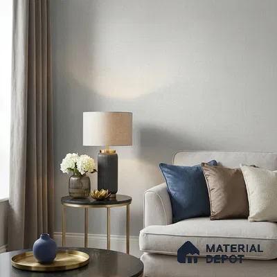 52520-3 | 5 Meter x 42 Inches Fabric Look Wallpaper - 57.41 Sq. Ft.