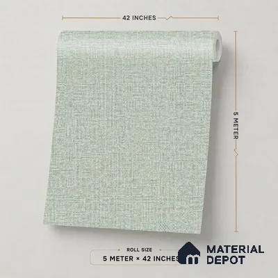 52520-4 | 5 Meter x 42 Inches Fabric Look Wallpaper - 57.41 Sq. Ft.