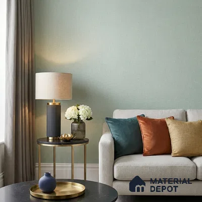 52520-4 | 5 Meter x 42 Inches Fabric Look Wallpaper - 57.41 Sq. Ft.