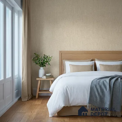 52519-1 | 5 Meter x 42 Inches Fabric Look Wallpaper - 57.41 Sq. Ft.