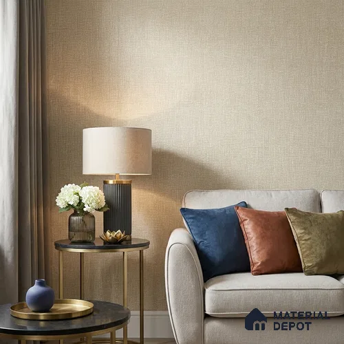 52519-1 | 5 Meter x 42 Inches Fabric Look Wallpaper - 57.41 Sq. Ft.