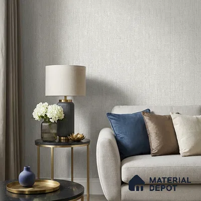 52519-2 | 5 Meter x 42 Inches Fabric Look Wallpaper - 57.41 Sq. Ft.