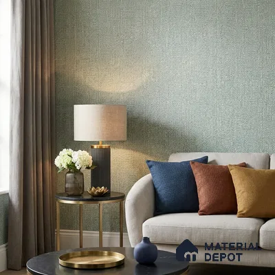 52519-3 | 5 Meter x 42 Inches Fabric Look Wallpaper - 57.41 Sq. Ft.