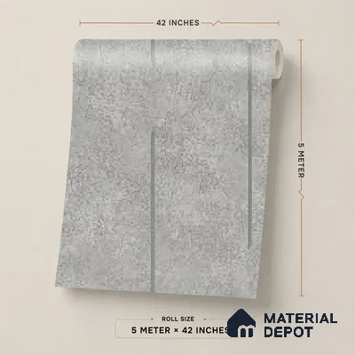 52518-3 | 5 Meter x 42 Inches Patterned Look Wallpaper - 57.41 Sq. Ft.