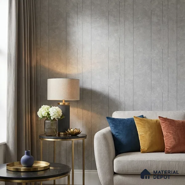 52518-3 | 5 Meter x 42 Inches Patterned Look Wallpaper - 57.41 Sq. Ft.
