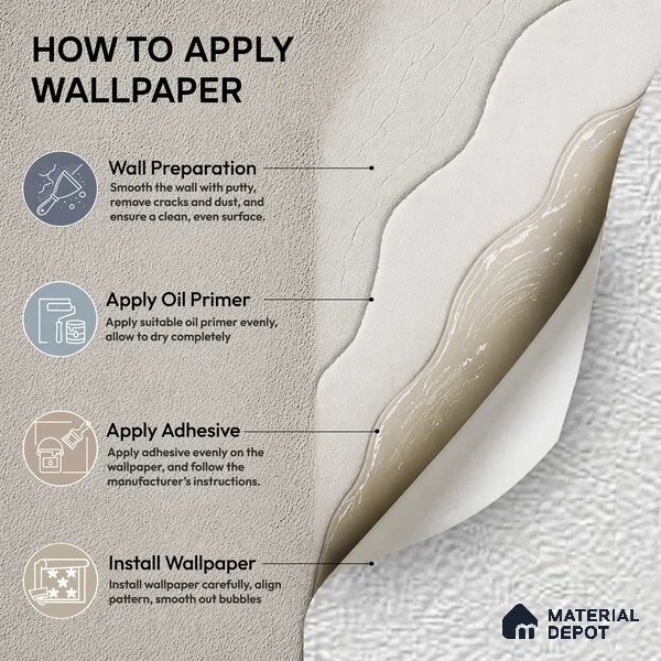 52517-2 | 5 Meter x 42 Inches Stone Look Wallpaper - 57.41 Sq. Ft.