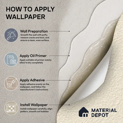 52517-3 | 5 Meter x 42 Inches Stone Look Wallpaper - 57.41 Sq. Ft.
