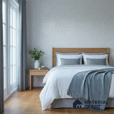 52516-1 | 5 Meter x 42 Inches Patterned Look Wallpaper - 57.41 Sq. Ft.