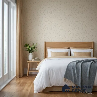 52516-2 | 5 Meter x 42 Inches Patterned Look Wallpaper - 57.41 Sq. Ft.