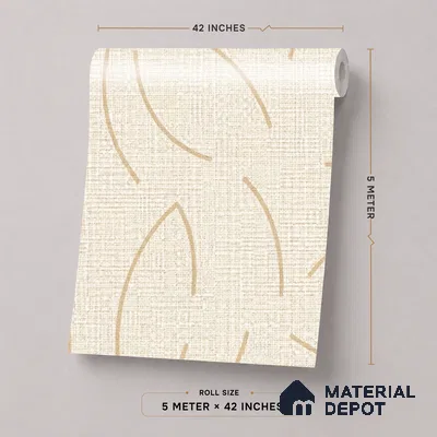 52516-2 | 5 Meter x 42 Inches Patterned Look Wallpaper - 57.41 Sq. Ft.